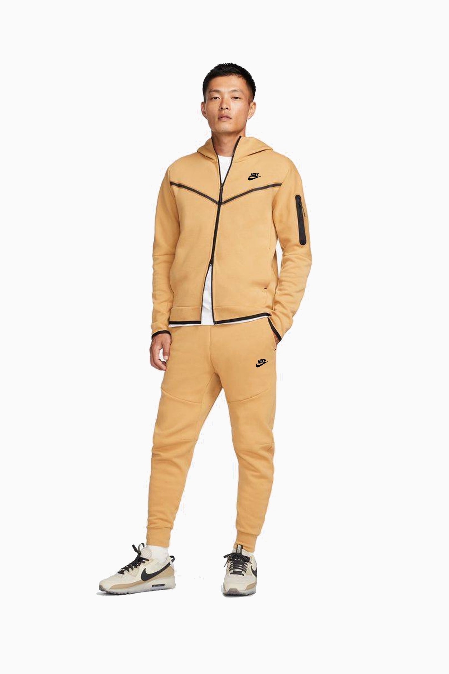 Sportswear Tech Fleece Full Zip Hoodie & Joggers Set