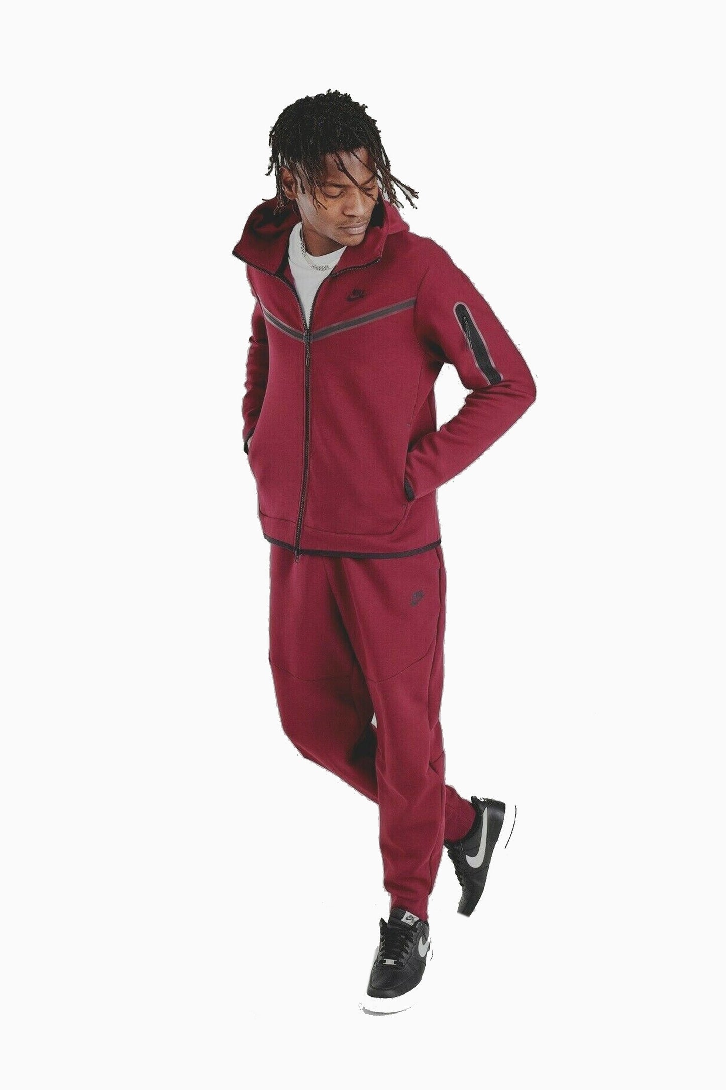 Sportswear Tech Fleece Full Zip Hoodie & Joggers Set