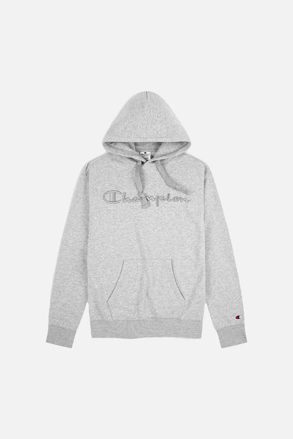 Tonal Embroidery Heavy Cotton Hoodie