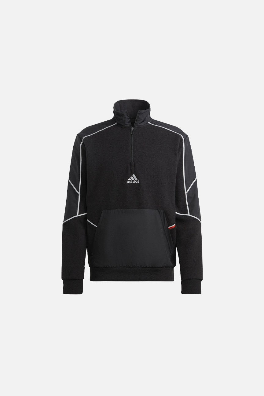 Essentials Reflect-in The Dark Fleece Quarter-Zip