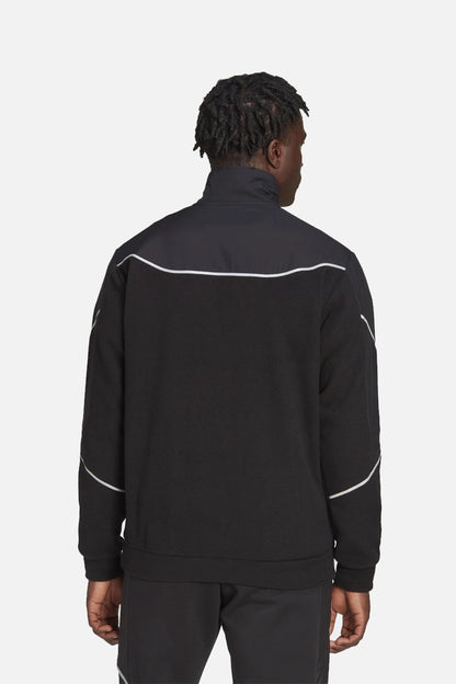 Essentials Reflect-in The Dark Fleece Quarter-Zip