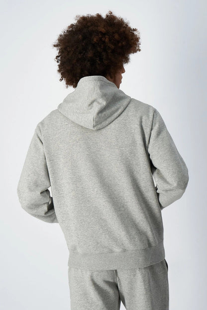 Tonal C Logo Fleece Hoodie