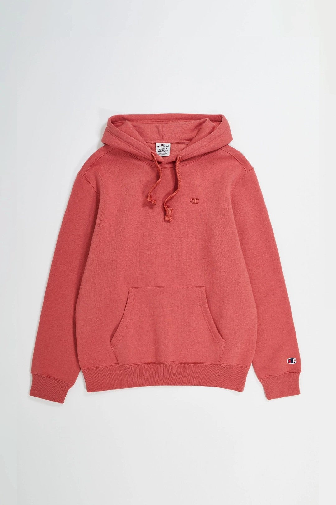 Tonal C Logo Fleece Hoodie