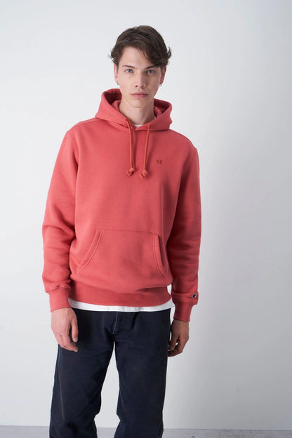 Tonal C Logo Fleece Hoodie