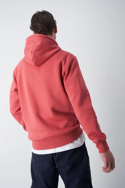 Tonal C Logo Fleece Hoodie