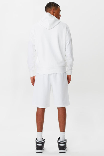 Tonal Embroidery Heavy Cotton Hoodie