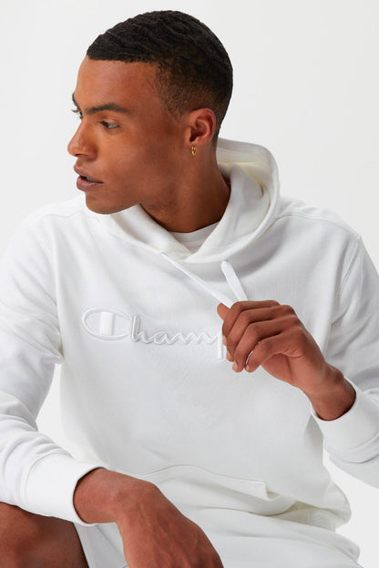 Tonal Embroidery Heavy Cotton Hoodie