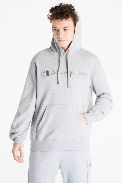 Tonal Embroidery Heavy Cotton Hoodie