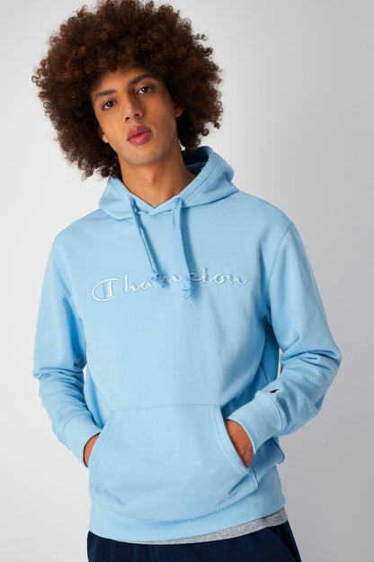 Tonal Embroidery Heavy Cotton Hoodie