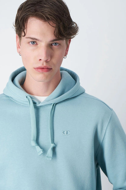 Tonal C Logo Fleece Hoodie