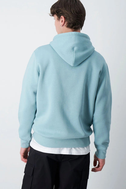 Tonal C Logo Fleece Hoodie