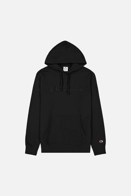 Tonal Embroidery Heavy Cotton Hoodie