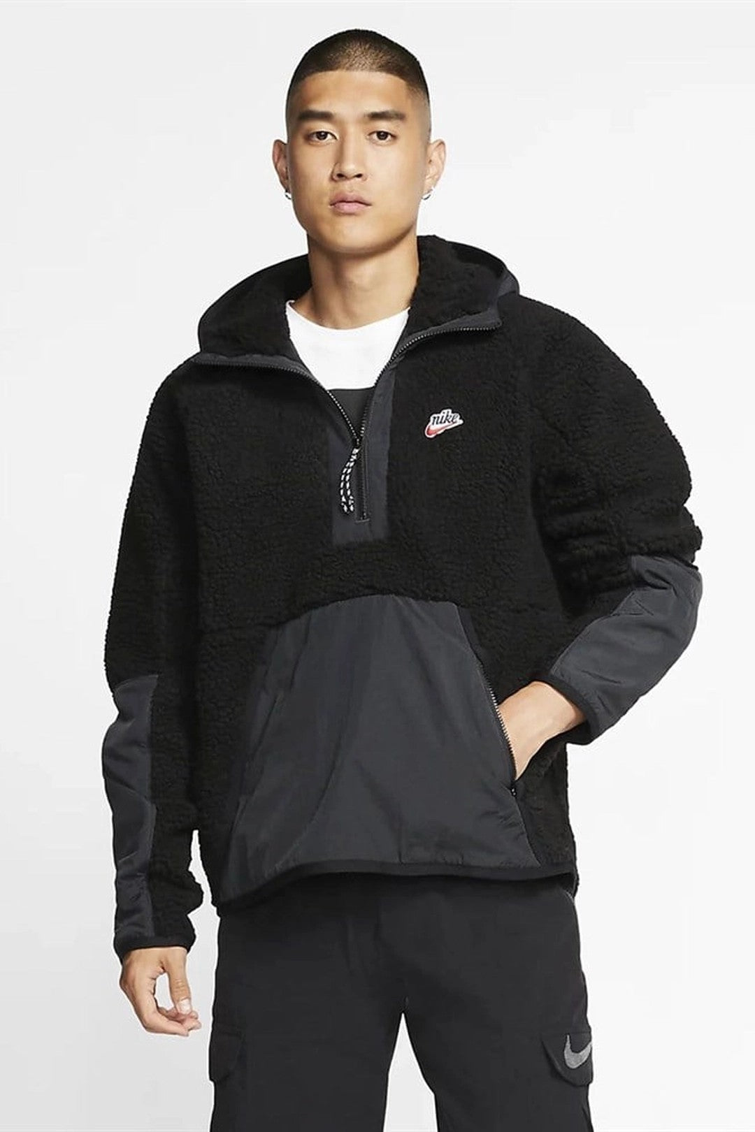 Sherpa Fleece Pullover