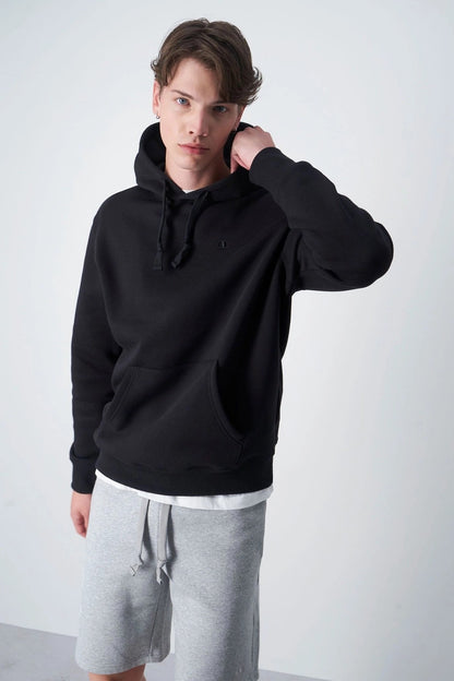 Tonal C Logo Fleece Hoodie