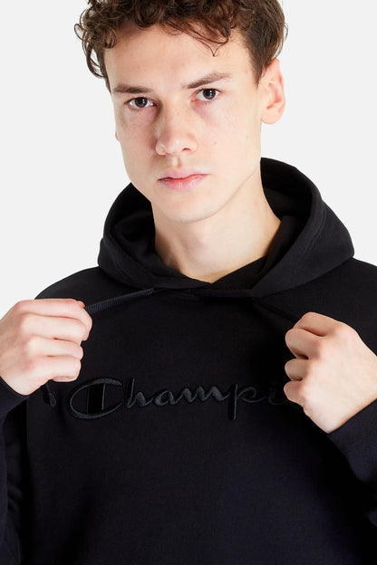 Tonal Embroidery Heavy Cotton Hoodie