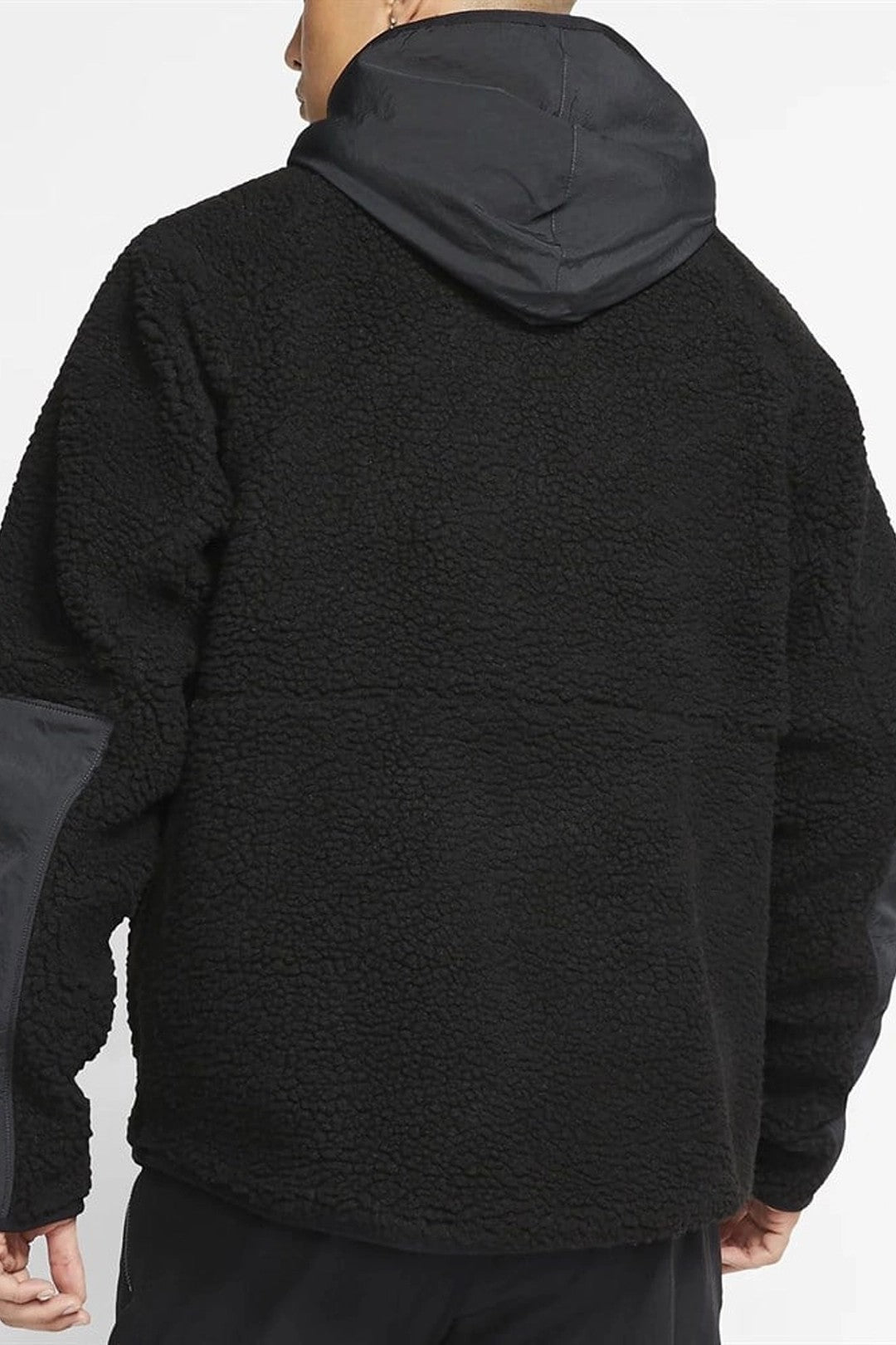 Sherpa Fleece Pullover