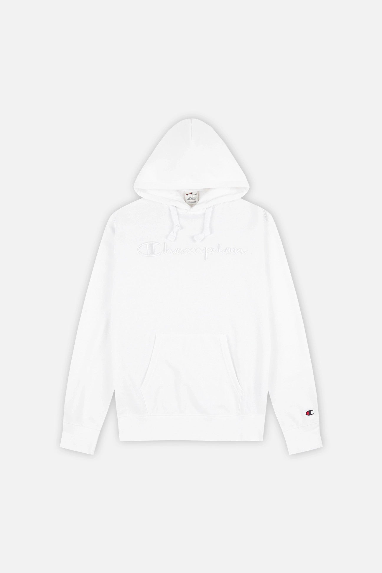 Tonal Embroidery Heavy Cotton Hoodie