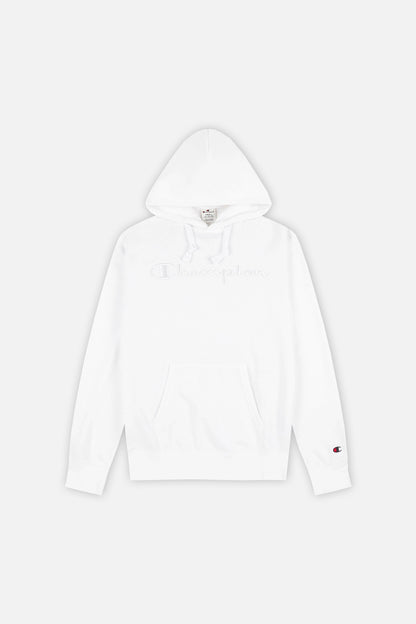 Tonal Embroidery Heavy Cotton Hoodie