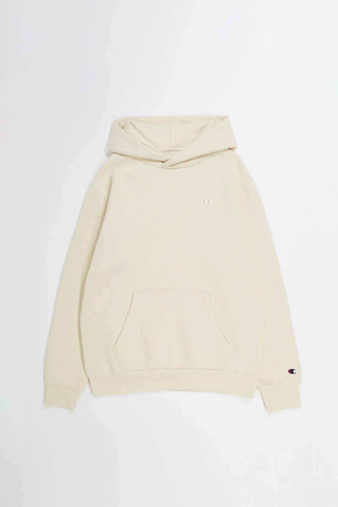 Tonal C Logo Fleece Hoodie