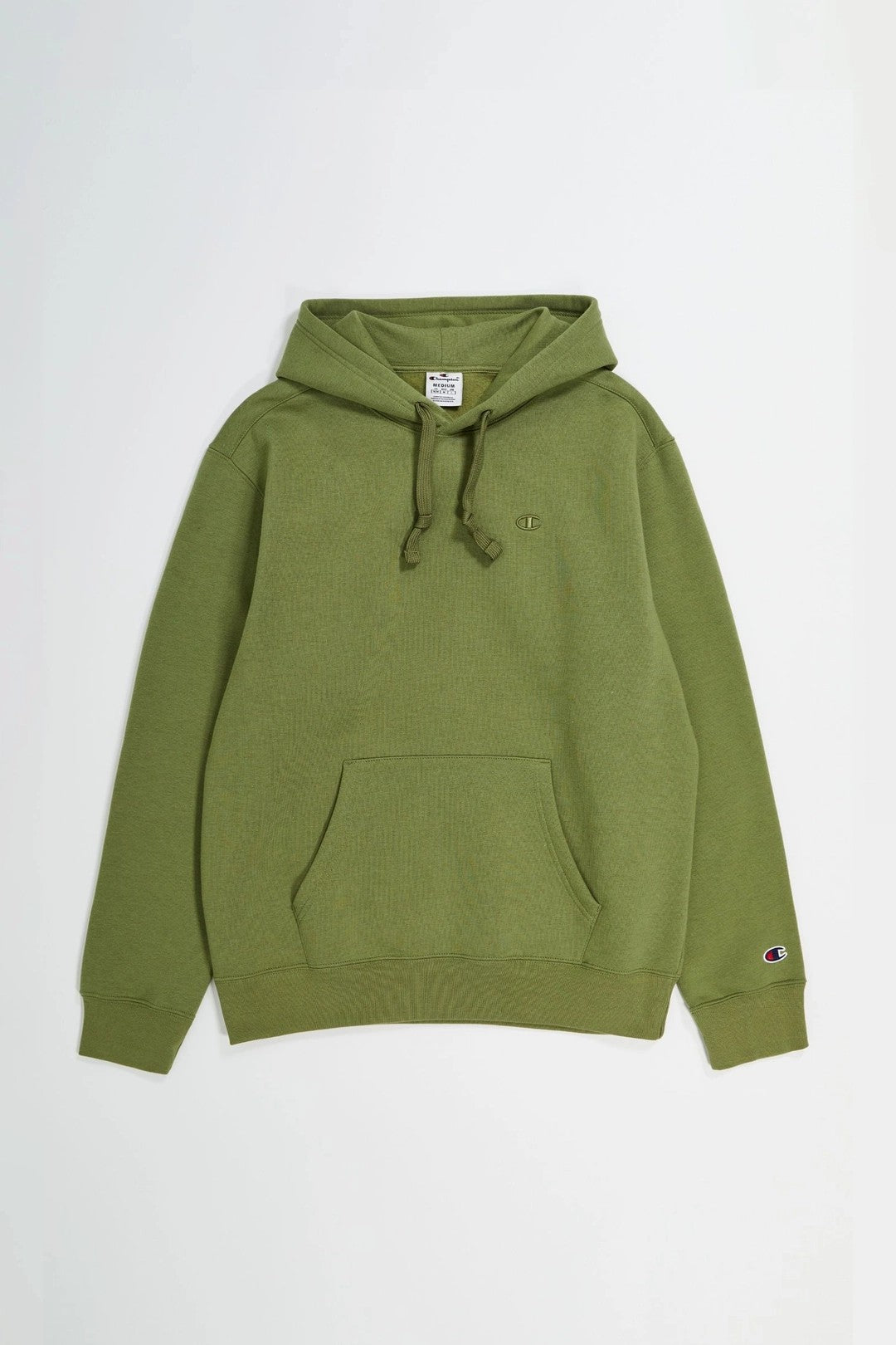 Tonal C Logo Fleece Hoodie