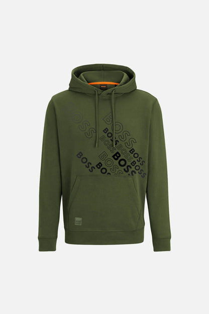 Cotton-Terry Hoodie